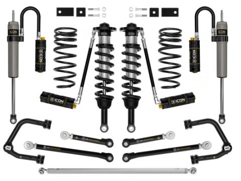 2022-2025 Toyota Tundra 2-3.5 Inch Lift Stage 11 (Trd) 2.5 Suspension System Tubular CDCV Icon Vehicle Dynamics