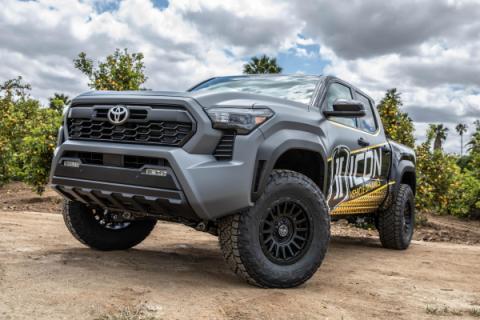 2024-2025 Toyota Tacoma 1.25-3 Inch Lift Stage 2 Suspension System Tubular Icon Vehicle Dynamics