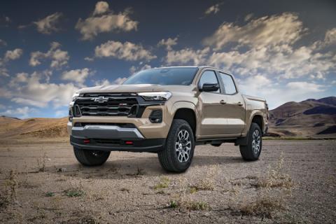 2023-2024 Chevrolet Colorado Wt Lt &amp; Z71 1.75-2.5 Inch Lift Stage 1 Suspension System Icon Vehicle Dynamics