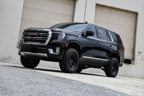 2021-2023 Tahoe &amp; Suburban/2021-2023 Yukon &amp; Yukon Xl 2.5-3.25 Inch Lift Stage 1 Suspension System Icon Vehicle Dynamics