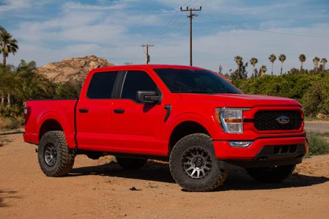 2021-2023 Ford F-150 2WD 0-3 Inch Lift Stage 1 Suspension System Icon Vehicle Dynamics