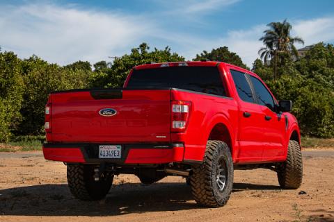 2021-2023 Ford F-150 2WD 0-3 Inch Lift Stage 1 Suspension System Icon Vehicle Dynamics