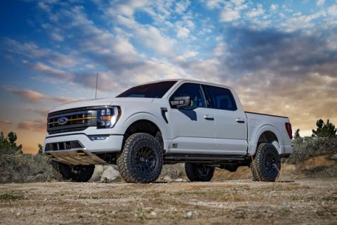 2021-2024 Ford F-150 Tremor 2.5-3 Inch Lift Stage 1 Suspension System Billet Icon Vehicle Dynamics