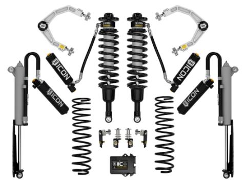 2021-2025 Ford F-150 Raptor 1-3 Inch Lift Stage 4 Suspension System Icon Vehicle Dynamics