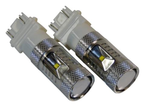 White 3157 LED Bulb Kit for Jeep JK, TJ, YJ, WK, WJ, XK, KK, KJ, XJ, MK Models RT Off Road