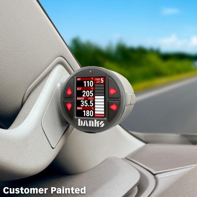 iDash Stealth Pod Mounts for 22 Chevy/GM 1500s and 2024-25 2500/3500 Single Pod Banks Power