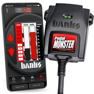 PedalMonster, Throttle Sensitivity Booster, Standalone for many Chevy/GMC, Chrysler, Dodge, Jeep, Nissan