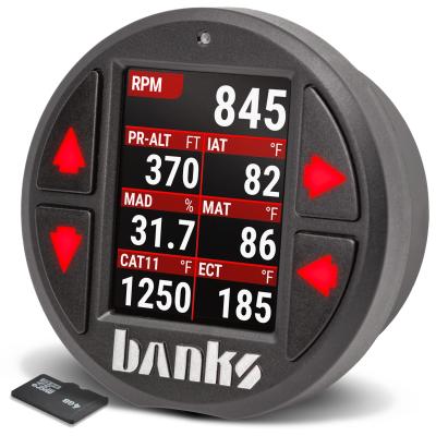 iDash Data Pro Non-OBD Kit for use with Aftermarket ECUs Banks Power