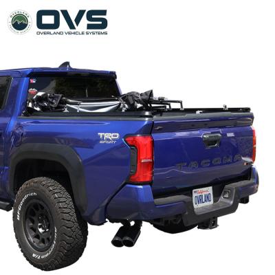 Explorer Soft Shell - Black Diamond Canvas and Aluminum Frame 24-26 Tacoma Overland Vehicle Systems