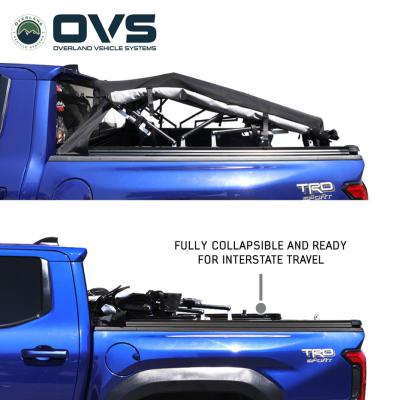 Explorer Soft Shell - Black Diamond Canvas and Aluminum Frame 24-26 Tacoma Overland Vehicle Systems