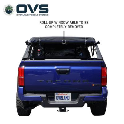 Explorer Soft Shell - Black Diamond Canvas and Aluminum Frame 24-26 Tacoma Overland Vehicle Systems