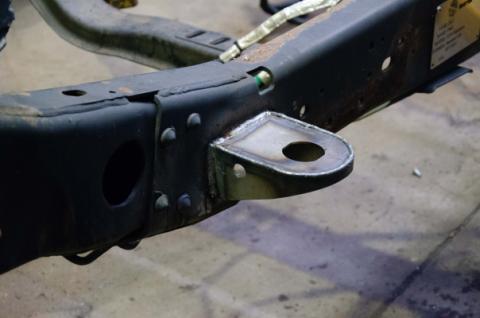 Front Cab Mount For 1999-2016 Ford F-Series Super Duty Rust Buster