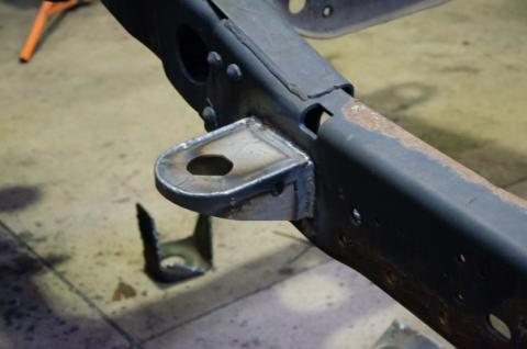 Front Cab Mount For 1999-2016 Ford F-Series Super Duty Rust Buster