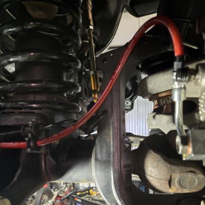 Jeep HD Front Brake Lines 2018+, JL/JT Clayton Off Road