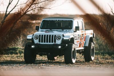 Jeep Gladiator 2.5 Inch Triple Rate Rear Coil Springs For 20-Pres Gladiator Clayton Offroad