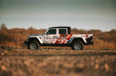 Jeep Gladiator 2.5 Inch Triple Rate Rear Coil Springs For 20-Pres Gladiator Clayton Offroad