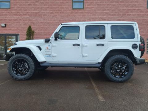 Jeep Wrangler 4XE 1.5 Inch Premium Lift Kit 2021+ JL Clayton Off Road
