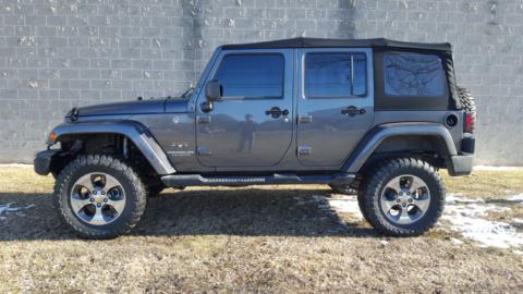 Jeep Wrangler 2.5 Inch Ride Right+ Lift Kit 2007-2018 JK 4 Door Clayton Off Road