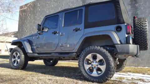 Jeep Wrangler 2.5 Inch Ride Right+ Lift Kit 2007-2018 JK 4 Door Clayton Off Road