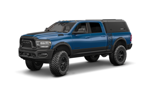 Silverado/Sierra 2500/3500 Truck Bed Cap SmartCap EVOa Adventure Matte Black For 20-24 Chevrolet Silverado/Sierra 2500/3500 HD 6.5 Foot Standard Bed SmartCap