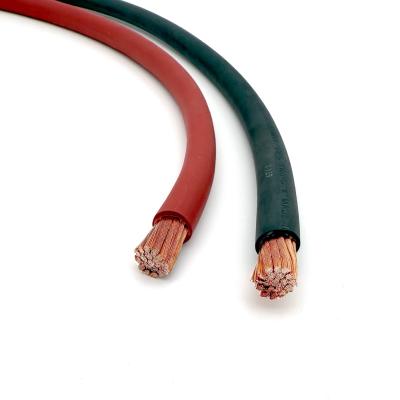 1987-1990 Jeep Comanche MJ Battery Cable Kit 4 Gauge Battery Cable Big7Kits