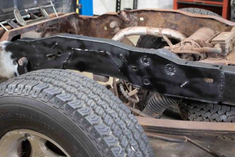Rust Buster 1998-2003 Ford Ranger Rear Over-Axle Frame Section RB7207