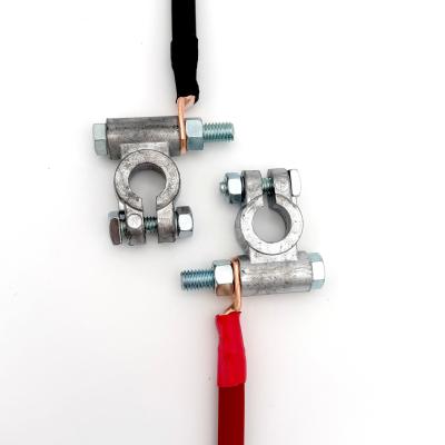 2005-2015 Toyota Tacoma Battery Cable Kit Gen 2 2.7 Liter 2 Gauge Battery Cable Big7Kits