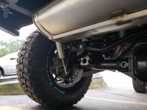 Jeep JL Lift Kit 3.5 Inch Diesel Overland Plus Lift Kit For 18+ Wrangler Clayton Offroad