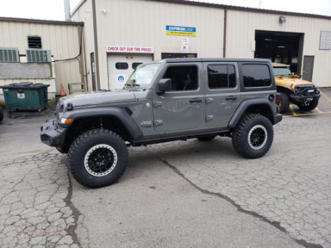Jeep JL Lift Kit 3.5 Inch Diesel Overland Plus Lift Kit For 18+ Wrangler Clayton Offroad