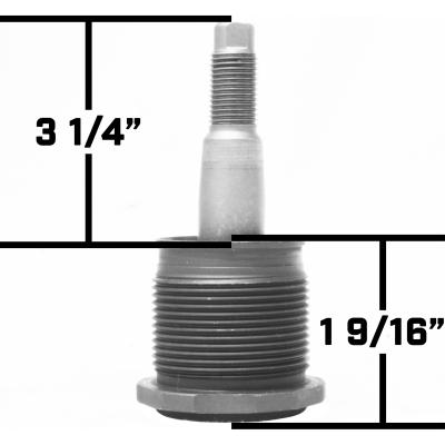 Currectlync Modular Extreme Duty Steering Rod End Cartridge (JL/JT Knuckle Arm Taper) RockJock 4X4