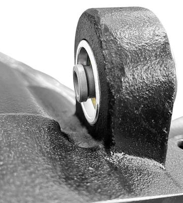 Johnny Joint Rod End 2 Inch Machined Press-In 2 Inch X .500 Inch Ball Internally Greased Incl. Greasable Bolt Fits JL/JT Front End Housing (All Factory Axle Housings) RockJock 4X4