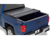 Soft Tri-Fold Tonneau Cover EZ-Fold For Nissan 2005-2024 Frontier 5.0 Foot Black Tailgate Spoiler Not Included Bestop