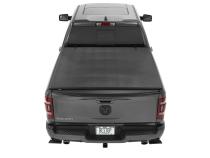 Soft Tri-Fold Tonneau Cover EZ-Fold  For Ram 2019-2024 1500 5.7 Foot Black Tailgate Spoiler Not Included Bestop