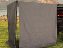 Overland Vehicle Systems Nomadic 6.5 inch Awning Shade Wall Overland Vehicle Systems