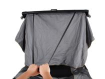 18099901 Mamba 3 Roof Top Tent - Clam Shell Roof Top Tent Overland Vehicle Systems