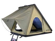 LD TMON Clamshell Aluminum Hard Shell Roof Top Tent Overland Vehicle Systems