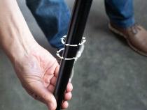 Nomadic 180 Degree Awning - Extended 3 Meter Poles, 4 Pieces Overland Vehicle Systems