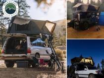 Best Hard Shell Rooftop Tent 18189901 Bushveld II Overland Vehicle Systems