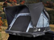 XD Sherpa S2S - Soft Sided Roof Top Tent, 2 Person, Grey Body and Black Rainfly Overland Vehicle Systems