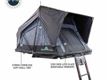 XD Sherpa S3S - Soft Sided Roof Top Tent, 3 Person, Grey Body and Black Rainfly Overland Vehicle Systems