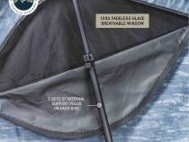 XD Sherpa S3S - Soft Sided Roof Top Tent, 3 Person, Grey Body and Black Rainfly Overland Vehicle Systems