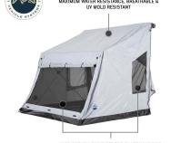 LD P.S.T. - Portable Safari Ground Tent Large, Grey Body and Grey Trim Overland Vehicle Systems