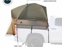 LD TACT - Bed Tent Full Size 6.5 Foot, Tan Body and Green Rainfly Overland Vehicle Systems