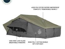 Nomadic 2 Extended Roof Top Tent The Best Rooftop Tent Overland Vehicle Systems