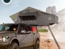 Best Roof Top Tent 3 Person Nomadic 3 Ext. Roof Top Tent Overland Vehicle Systems