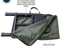 Best Roof Top Tent 3 Person Nomadic 3 Ext. Roof Top Tent Overland Vehicle Systems