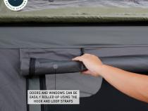 Best Roof Top Tent 3 Person Nomadic 3 Ext. Roof Top Tent Overland Vehicle Systems
