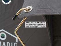Extended Roof Top Tent - The Perfect 4 Person Roof Top Tent Overland Vehicle Systems