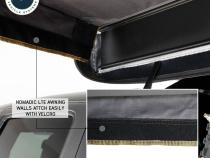 Nomadic 270 LTE Awning Passenger Side Walls 3 and 4 Overland Vehicle Systems