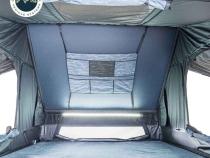 XD Everest 2 - Cantilever Aluminum Roof Top Tent, 2 Person, Grey Body and Black Rainfly Overland Vehicle Systems